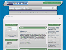 Tablet Screenshot of elforodeltirador.com